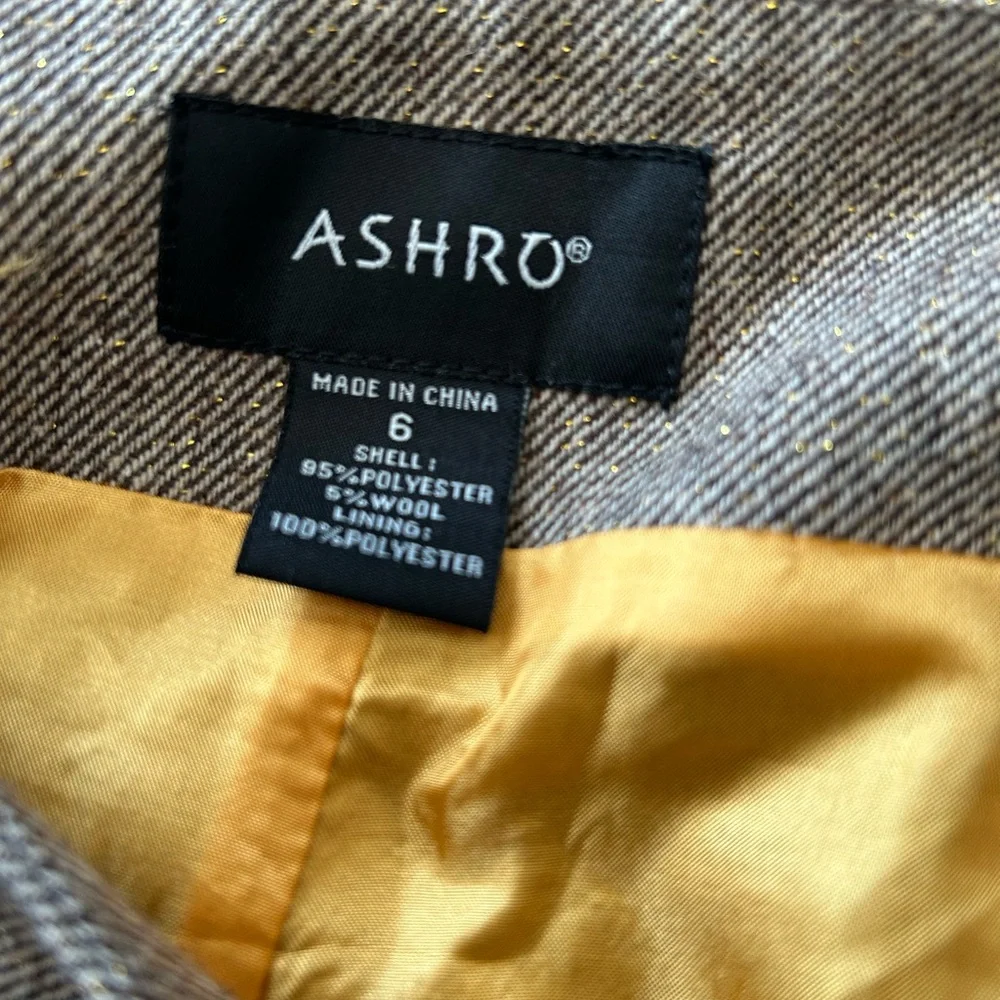 Ashro Tan Women's Dress Suit